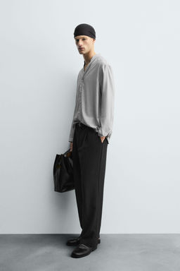 STRIPED SHIRT - Zara фото 4