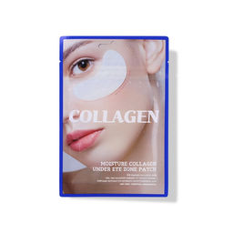 Увлажняющие коллагеновые патчи для зоны вокруг глаз - Tenzero Moisture Collagen Under Eye Zone Patch , 25гр*30шт