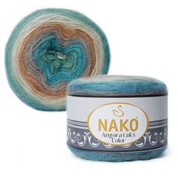 ANGORA LUKS COLOR - Nako фото 27