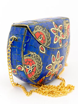 Сумка на цепочке №0718/42 - Ганг фото 2