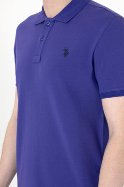 Erkek Mavi Basic Ti__rt Sepette S_rpriz _ndirim - U.s. polo assn фото 7