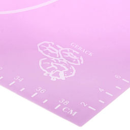 Цена за 2 шт. Коврик силиконовый для раскатки теста 38*28 см