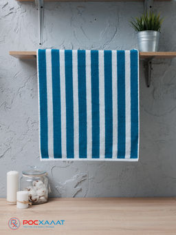 Полотенце махровое пестротканое жаккардовое полоса  7194(1) 45х90