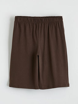 Beli Lastikli Erkek ?ocuk Pijama ?ort