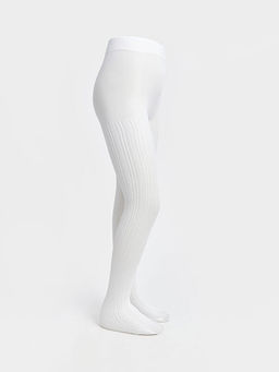 Basic K?z ?ocuk K?lotlu ?orap 2li - Waikiki фото 3