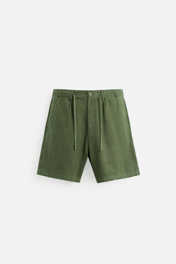 BERMUDA SHORTS LINEN BLEND - Zara фото 25