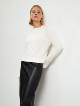 Джемпер из трикотажа - Emka фото 3