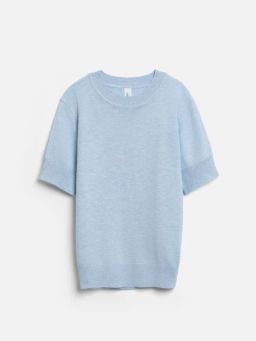 ACOOLA / Джемпер детский для девочек Alexia голубой фото 3