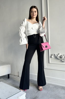 Блуза AURA 2096-170 белый  фото 2