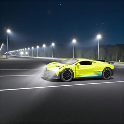 Машина "Гонка" 1:32 в коробке