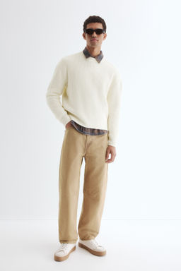 Jersey en punto de canal? Loose Fit - H&m фото 3