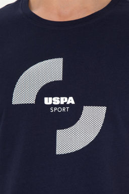 Мужская темно-синяя футболка - U.s. polo assn фото 7