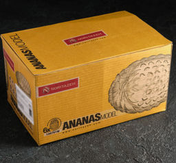 ANANAS Набор салатников 6 шт,13*10 см, арт. 130701