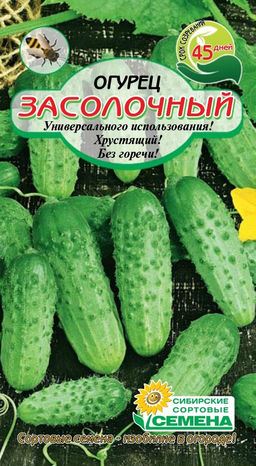 Засолочный огурец 10шт (ссс) Р пч