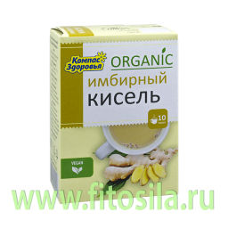 Кисель овсяно-льняной "Имбирный", 150 г
