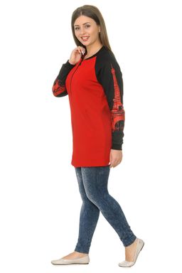 Парка Дора красная - Марлен фото 2