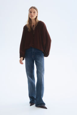 Blusa oversize de viscosa - H&m фото 6