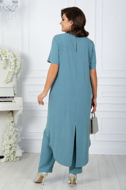 Платье Ninele 7431-Р темно-синий - Mira fashion фото 1552