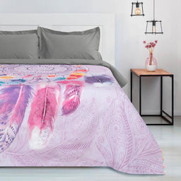 Покрывало Этель Ловец снов, 200*215 см, хлопок