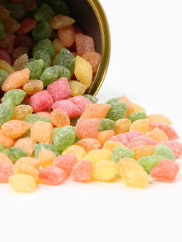 Монпансье Лошадь 2026. С Новым Годом, карамель леденцовая в консервной банке, 140 г - Фабрика счастья фото 2