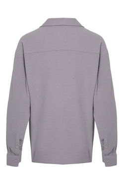 TRENDYOL MAN Beyaz Oversize Fit Apas Yaka Yazl?k Keten Gorunumlu Gomlek TMNSS23GO00053 - Trendyolmilla фото 75