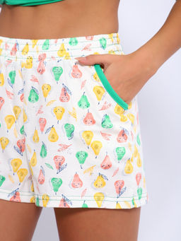 М424 пижама Груша (шорты+майка) зеленый - Иванушка-трикотаж фото 6