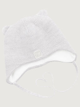 Шапка 11з15125 светло-серый