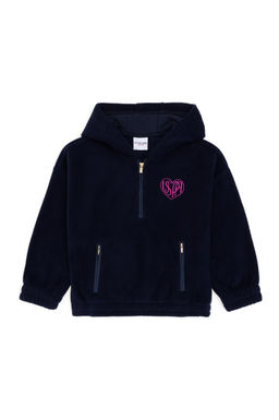 Темно-синий свитшот для девочки Неожиданная скидка в корзине - U.s. polo assn фото 3