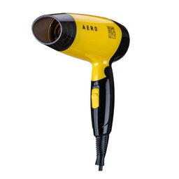 Dewal Beauty Фен для волос дорожный / Aero Yellow HD1002-Yellow, 1400 Вт, желтый