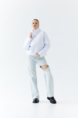 Куртка женская демисезонная 26750 - Kankan фото 4