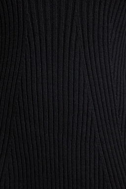 TRENDYOLMILLA Antrasit Mini Triko A-Line Formda Elbise TWOAW25EL00030 фото 25