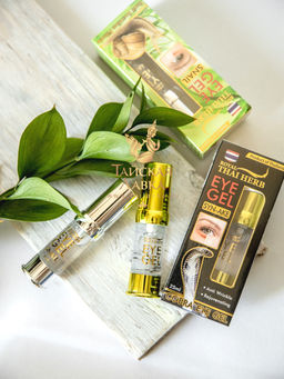 Гель д/век Омолаживающий Улитка, Эластин и Коллаген ROYAL THAI HERB, 25 мл  фото 3