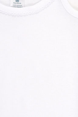 Crockid _ К 1195/белый майка для дев  фото 2