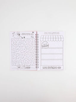 Смэшбук со стикерами А5, 30 листов «Корги»