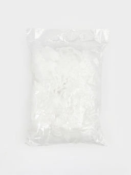 Сетка - фильтр для еды, на раковину, одноразовые, набор 100 шт., 6×8 см, белые