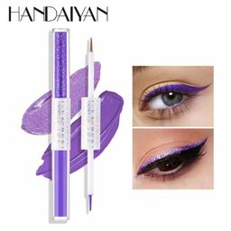 HANDAIYAN Набор ярких водостойких подводок для глаз тон В, 6шт - Sadoer фото 7