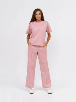 Костюм женский, цвет розовый