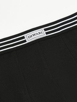 DIWARI BASIC MSH 700 Трусы мужские (в пакете) black-black-white - Conte elegant фото 4