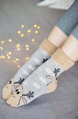 Махровые носки Happyfox