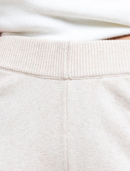 Брюки на резинке из пряжи с кашемиром - Vilatte фото 2