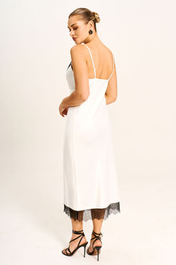 Платье Foxy Fox 1839 черно-белый  фото 3