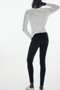 Leggings de algod?n - H&m фото 4