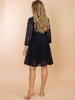 Платье (хлопок) шитье №24-124-2 - Ганг фото 4