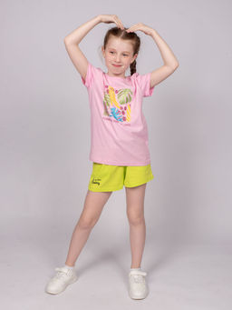Футболка для девочки 51316 Lets go - Let's go фото 5