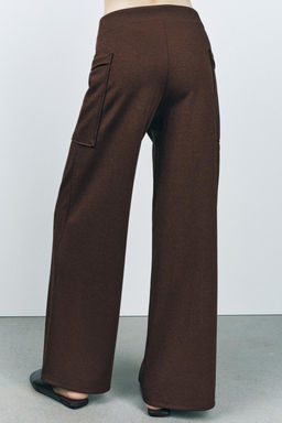 TWILL TROUSERS WITH POCKETS - Zara фото 5