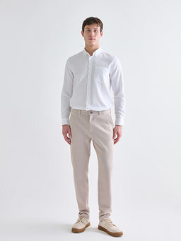 Slim Fit Erkek Tak?m Elbise Pantolonu