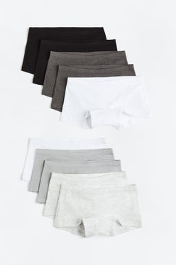Pack de 10 bragas b?xer - H&m фото 4