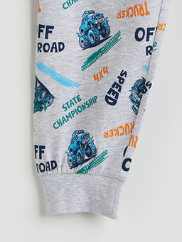 Beli Lastikli Erkek ?ocuk Pijama Alt