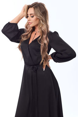 Платье Golden Valley 44221 черный фото 3