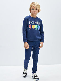 Beli Lastikli Basic Erkek ?ocuk Jogger E?ofman Alt?